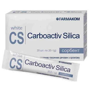 Карбоактив Silica гель 20 г в саше, №20