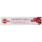 Емавейл р-н д/ін. 4000 МО/мл шприц 1 мл, в пачці: ціни та характеристики