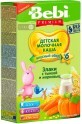 Детская каша Bebi Premium злаки с тыквой и морковью молочная  с 6 месяцев, 200 г