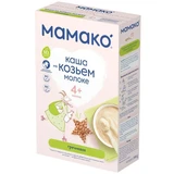 Молочная каша MAMAKO гречневая на козьем молоке, 200 г