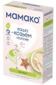 Молочная каша MAMAKO гречневая на козьем молоке, 200 г