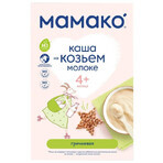 Молочная каша MAMAKO гречневая на козьем молоке, 200 г: цены и характеристики