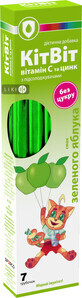 КитВит Витамин С + Цинк со вкусом зеленого яблока гранулы 5,2 г, №7