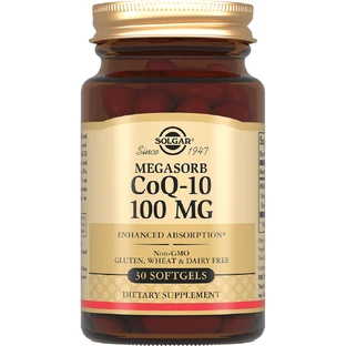 Коэнзим Q-10 Solgar капсулы, 100 мг №30