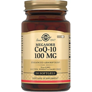 Коэнзим Q-10 Solgar капсулы, 100 мг №30
