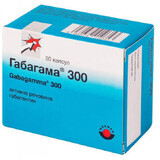 Габагама 300 капс. 300 мг №50
