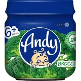 Пюре Andy Броколі овочеве дитяче з 6-ти місяців, 80 г