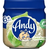 Дитяче пюре Andy Цвітна капуста 80 г з 6 міс.