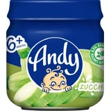 Пюре Andy Кабачок 80 г з 6 міс.