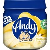 Пюре Andy Банан 80 г з 6 міс.