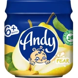 Пюре Andy Груша 80 г з 6 міс.