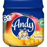 Пюре Andy Манго 80 г з 6 міс.