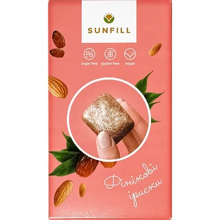 Цукерки Sunfill Фінікові іриски, 150 г