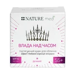 Крем для обличчя Nature.med Anti Age Влада над часом Денний підтягуючий з ефектом глибокої корекції зморшок 55+ 50 мл: ціни та характеристики