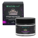 Крем для лица Nature.med Anti Age Власть над временем Моделирующий для лица и шеи ночной питание и лифтинг 55+, 50 мл