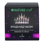 Крем для обличчя Nature.med Anti Age Влада над часом Моделюючий для обличчя та шиї нічний живлення і ліфтинг 55+, 50 мл: ціни та характеристики
