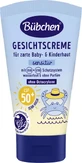 Сонцезахисний крем для обличчя Bubchen Sensitive SPF 50+, 50 мл