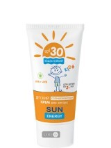Крем солнцезащитный Sun Energy детский от загара SPF-30 50 мл