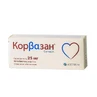 Корвазан табл. в/о 25 мг №30