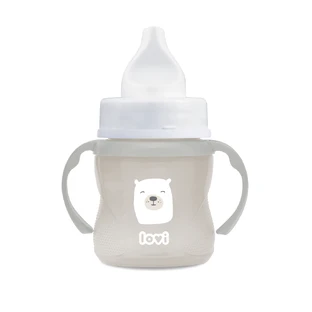 Кружка Lovi Buddy bear 35/302, тренувальна, з 6 місяців, 150 мл