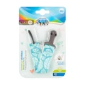 Цепочка к пустышке Canpol Babies Exotic Animals Голубая 51/023_blu