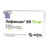 Лафаксин XR табл. пролонг. дейст. 75 мг блистер №28