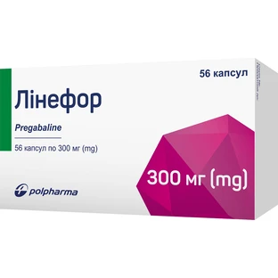 Линефор капс. тверд. 300 мг блистер №56