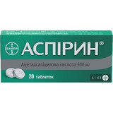 Аспирин табл. 500 мг №20