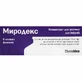 Миродекс конц. д/р-ра д/инф. 100 мкг/мл фл. 2 мл №5
