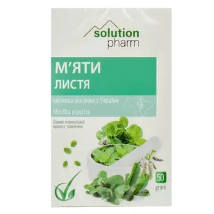 М'яти перцевої листя 50 г