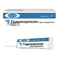 Гідрокортизон мазь оч. 0,5% туба 3 г