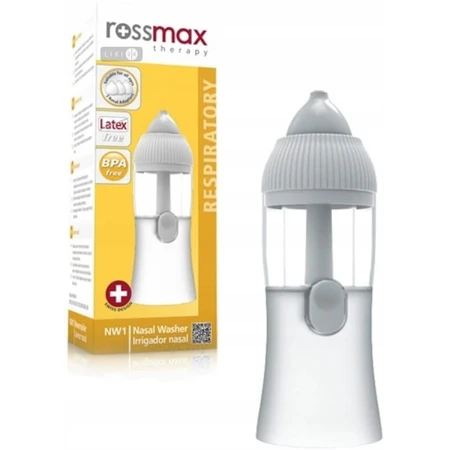 Насадка Rossmax NW1 к небулайзерам для промывания носа : цены и характеристики