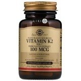 Натуральный витамин К2 Solgar капсулы 100 мкг №50