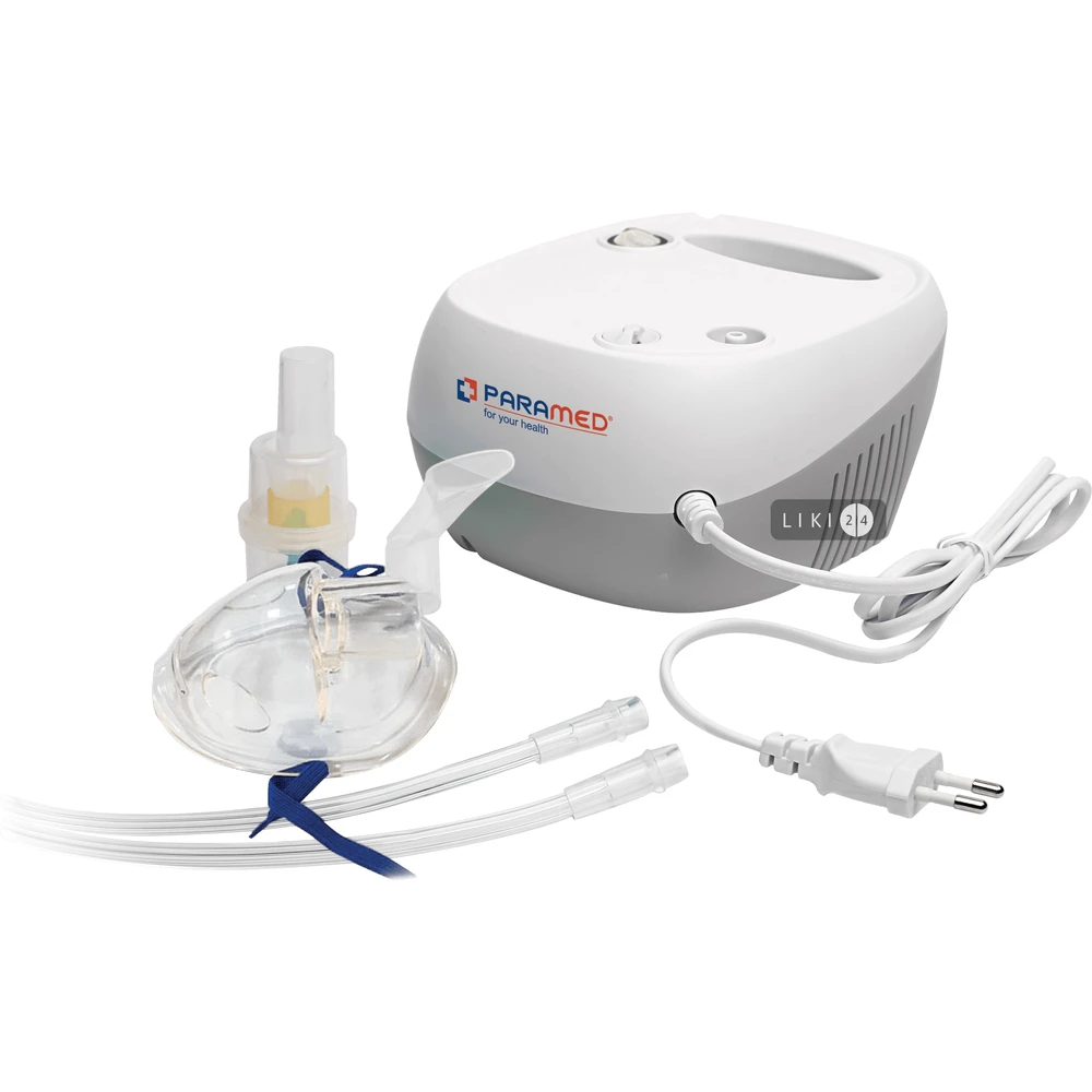Небулайзер Paramed Compact Plus +, компресорний: ціни та характеристики