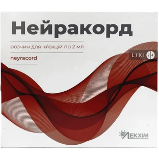 Нейракорд р-р д/ин. амп. 2 мл №5