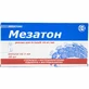 Мезатон р-н д/ін. 10 мг/мл амп. 1 мл, блістер у пачці №10