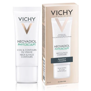 Крем для лица Vichy Neovadiol Phytosculpt Антивозрастной для зоны шеи декольте и овала лица, 50 мл