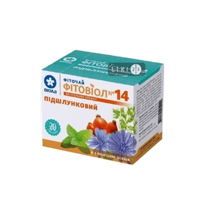 Почечный чай Виола 1.5г 20 шт