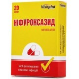 Нифуроксазид 200 мг капсулы блистер, №20