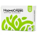 Нормастрес капс. №20