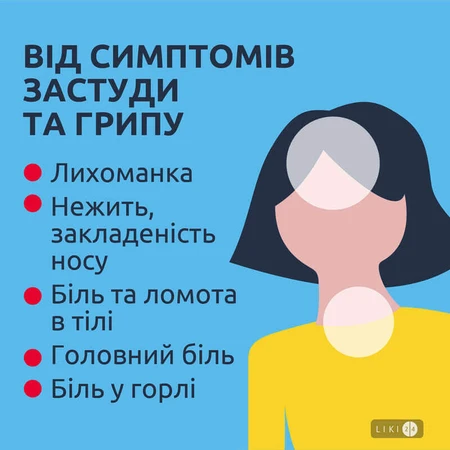 Нурофен Колд & Флю таблетки п/о 200 мг/5 мг 12 шт, облегчение симптомов простуды и гриппа: цены и характеристики