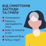 НУРОФЕН® КОЛД& ФЛЮ, таблетки, покрытые пленочной оболочкой, по 200 мг/5 мг, 12 шт (ибупрофен), облегчение симптомов простуды и гриппа: цены и характеристики