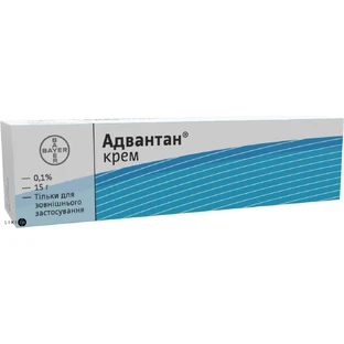 Адвантан крем 0,1 % туба 15 г