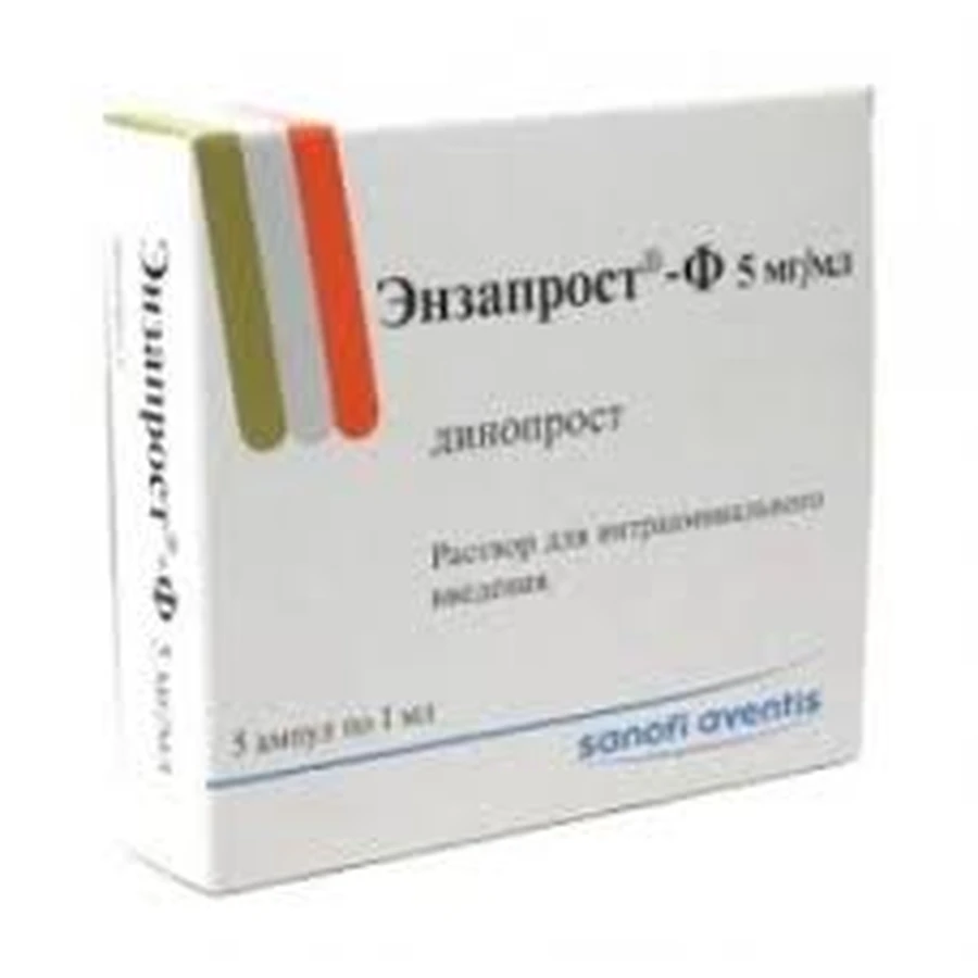 Энзапрост-ф р-р д/ин. 5 мг/мл амп. 1 мл №5: цены и характеристики