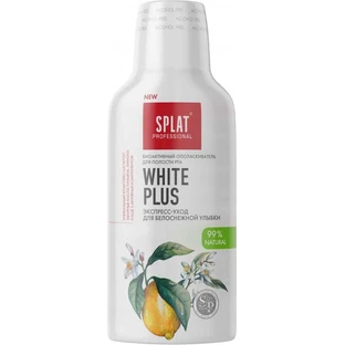  Ополаскиватель для полости рта Splat Professional White plus, 275 мл