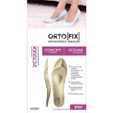 Ортофікс устілки ортопедичні для модельного взуття концепт арт. 8101 AURAFIX orthopedic products, розмір 41