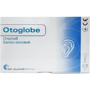 Отоглоб баллон носовой