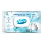Вологий туалетний папір Smile Fresh 44 шт: ціни та характеристики