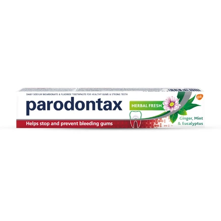 Зубная паста Parodontax Свежесть трав, 75 мл: цены и характеристики