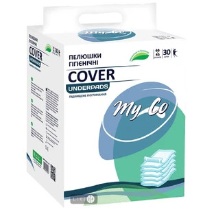 Одноразові пелюшки для дорослих MyCo Cover 60 x 45 30 шт